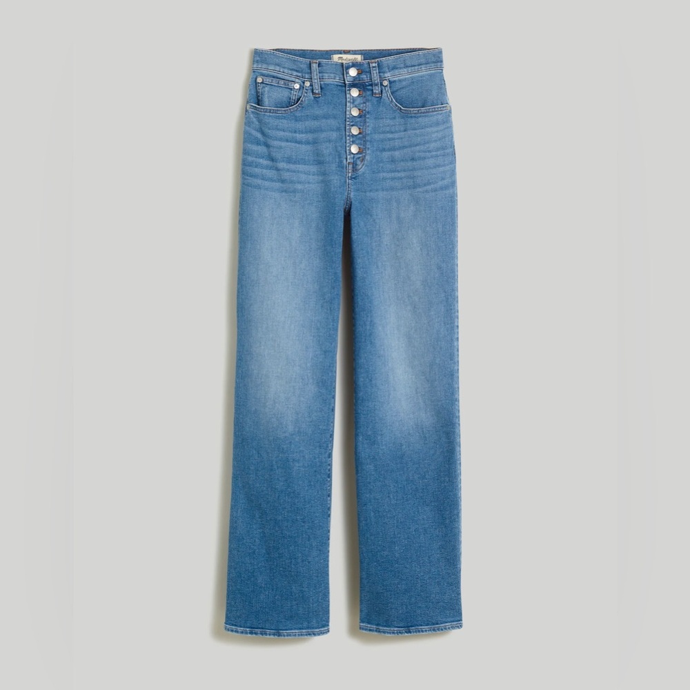 Madewell Blue Flare & Wide Leg Jeans - Picture 14 of 14